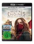 Mortal Engines 4K UHD Bluray [Amazon Prime]