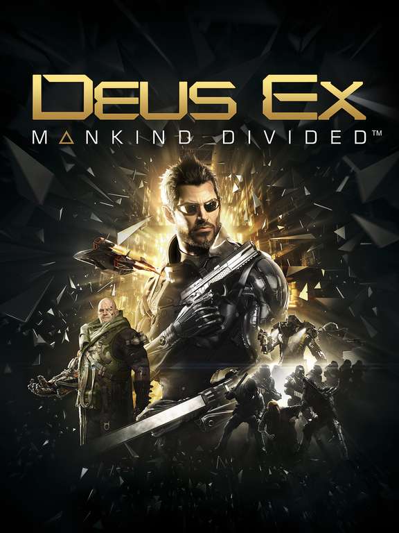 "Deus EX: Mankind Divided" (PC) kostenlos im Epic Games Store ab 14.3. 17 Uhr