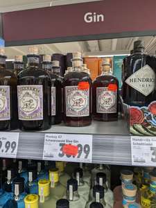 [Kaufland Kulmbach - Lokal] Monkey 47 Schwarzwald Sloe Gin - 0,5 L | 29 vol%