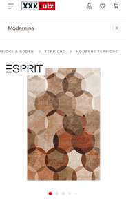 ESPRIT Home Niedrigflor Teppich 160x225