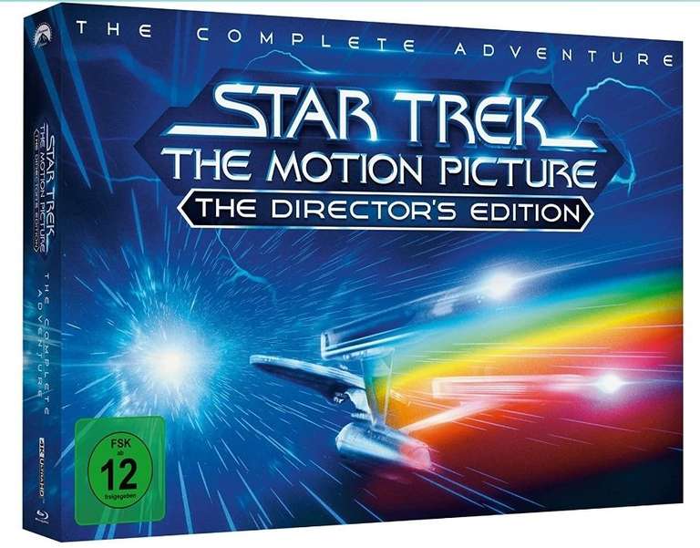 (Amazon.de) Star Trek - The Motion Picture - The Director's Edition 4k UHD Blu-ray