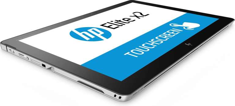 [Refurbished] HP X2 1012 G2 Tablet (12.3", 2736x1824, IPS, Touch, 450nits, i5-7200U, 8/256GB, LTE, TB3, USB-A, 47Wh, Win10 Pro, 800g)