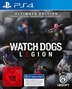 [PS4] Watch Dogs Legion Ultimate Edition