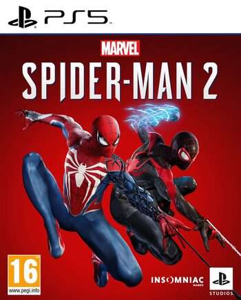Marvel's Spider-Man 2 (PS5) PSN Key JAPAN (Preis gilt nur bei Bezahlung über PayPal)
