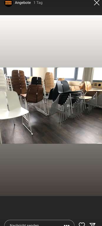 Lagerabverkauf des Lapalma Link Stuhls in vielen Farben und Ausführungen, Design: Hee Welling [wohn-design, offline, Karlsruhe]