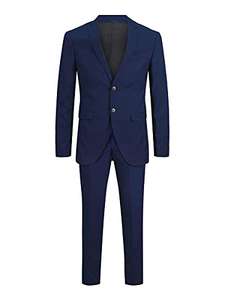 [Prime] JACK & JONES Herren Jprfranco Suit Noos Anzug, Medieval Blue, Größe 46-56