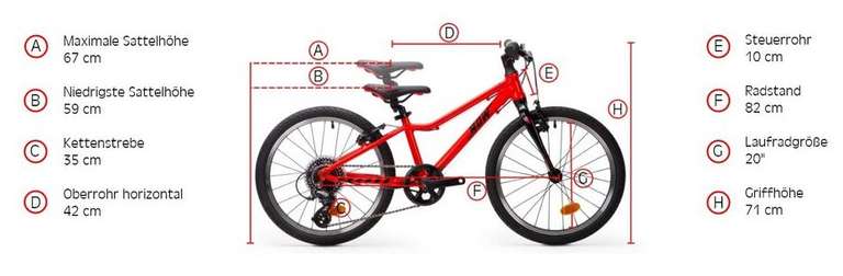 10% Rabatt auf alles* Statera Bikes zB CORRATEC BOW 20 Zoll 8-Gang, 7,4 kg für 296,10€, auch in 16 & 24 Zoll erhältlich