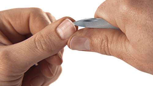 Victorinox Schweizer Taschenmesser Escort mit Messer, Nagelfeile, Schraubenzieher, Zahnstocher, Pinzette & Ring für 11€ (Prime/mp)