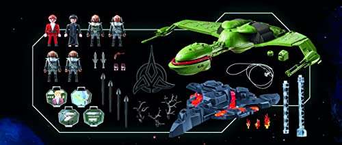 [Amazon.de] PLAYMOBIL 71089 Star Trek - Klingonenschiff: Bird-of-Prey, Klingonenschiff mit Lichteffekten - neuer Bestpreis