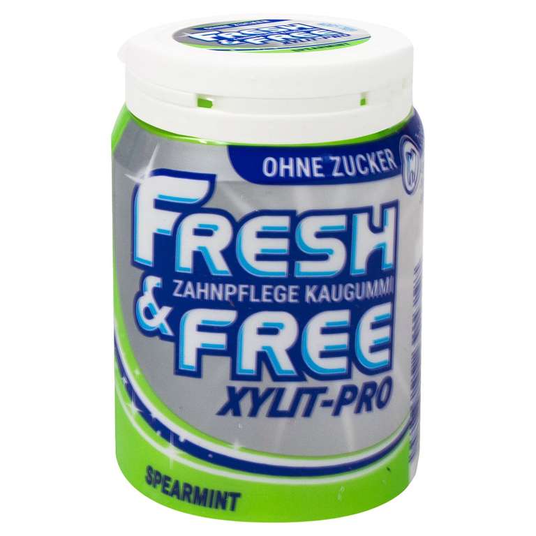 FRESH&FREE Kaugummi Xylit-Pro 70 g 0,69 € von 20.02.23-25.02.23 [Aldi-Süd]