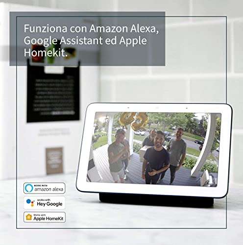 [Amazon.it][Bestpreis] ARLO Essential 1080p - Netzwerk-Überwachungskamera - 4er-PACK