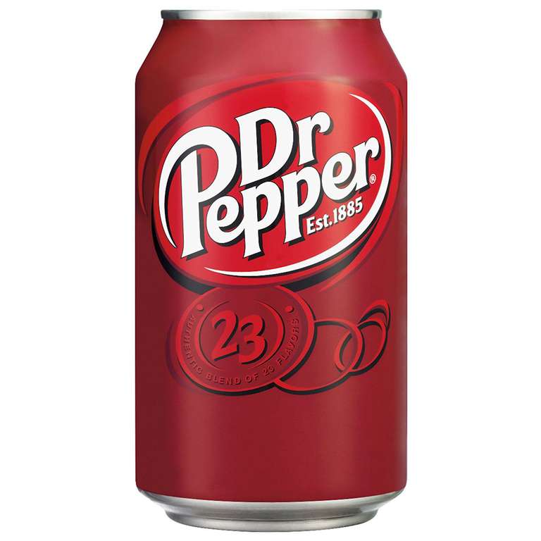 Aldi Nord: Dr. Pepper in versch.Sorten, je 0,33l Dose, ab 13.05.22