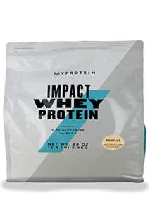 Impact Whey Protein Vanilla 2500g (15,996€/kg)