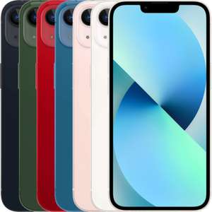 Apple iPhone 13 128 GB (B Ware) "wie neu" in verschiedenen Farben
