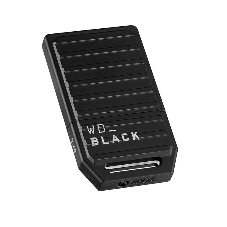 [MM Saturn (Amazon)] WD_BLACK C50-Erweiterungskarte für Xbox 1 TB SSD für 125 Euro -- mit Ferrero Aktion für 115 Euro
