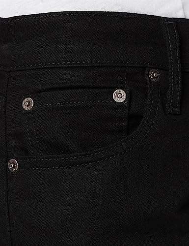 Levi's 512 Slim Taper Fit Jeans in Nightshine (Schwarz; ab Gr. W26 / L30 - W38 / L34), in Tabor Pleazy (Blau) oder Indigo Worn In