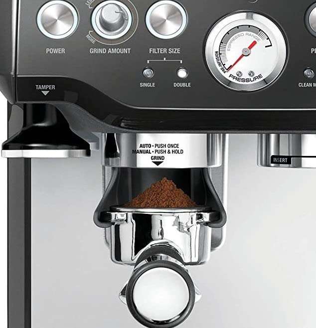 [Amazon.de] Sage Appliances Barista Express Espressomaschine SES875BTR - schwarz