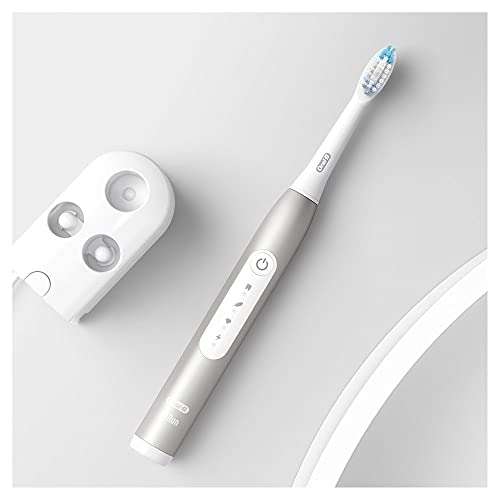 Oral-B Pulsonic Slim Luxe 4900 Duo Edition (Elektrische Schallzahnbürste, 3 Putzmodi für Zahnpflege & gesundes Zahnfleisch)