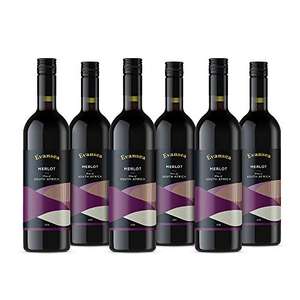 Evansea Merlot akzeptabler Rotwein aus Südafrika im Sparabo