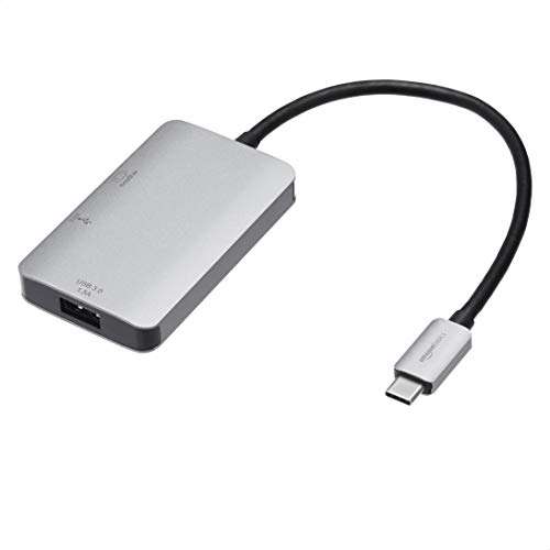 [Amazon Prime] Amazon Basics – USB-C 3.1-Adapter auf 4K HDMI, USB-A 3.0 & USB-C Laden und andere Display-Adapter im Angebot