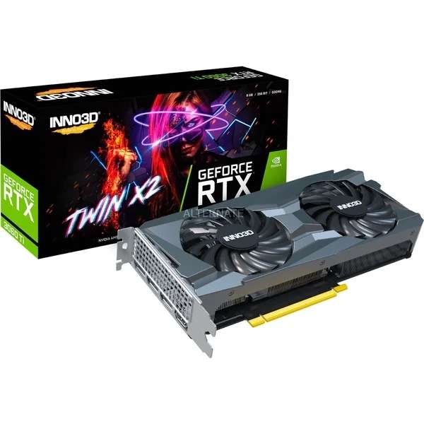 INNO3D GeForce RTX 3060 Ti TWIN X2 OC LHR
