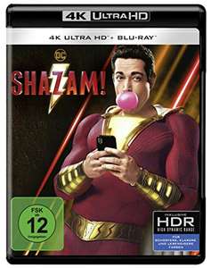 Shazam! 4K Ultra-HD + Blu-ra]