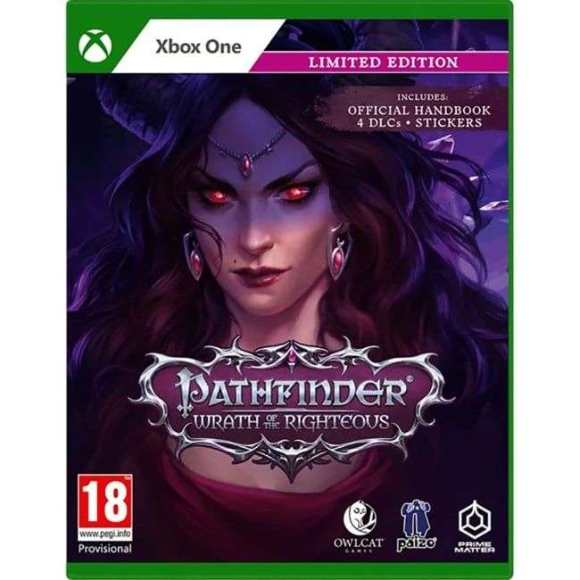 [Coolshop] Pathfinder: Wrath of the Righteous (Limited Edition) - Xbox One