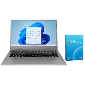 Medion Laptop Akoya S15449 15,6'', mattes IPS FHD, i7 1165G7 (4 Kerne/8 Threads), 16/2000GB, WiFi 6, 1,8 kg