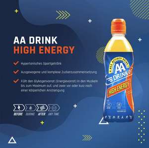 GRATIS AA-ENERGY DRINK (500ml Flasche) IN ALLEN FAMILA, COMBI & MARKANT MÄRKTEN!
