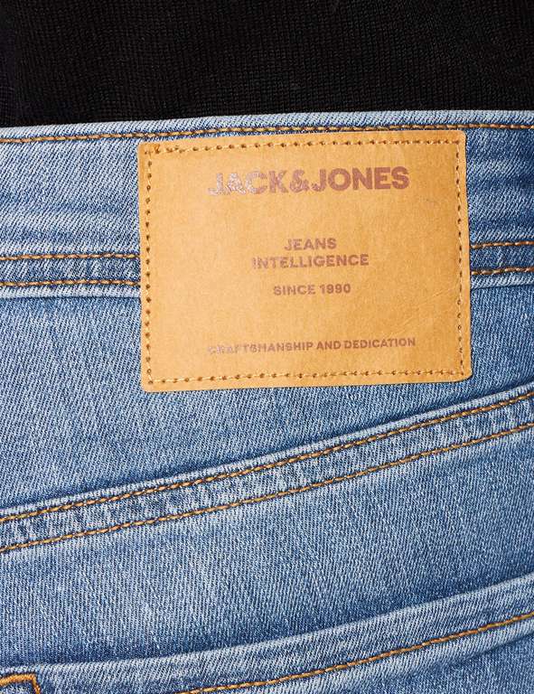 [Prime] JACK & JONES Slim Fit Herren Jeans, Blue Denim