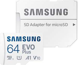 Samsung Evo Plus microSDXC 64GB für 5,99€ (Otto UP Plus)