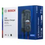 Bosch C30 Kfz-Batterieladegerät, 3,8 Ampere, mit Erhaltungsfunktion - für 6 V / 12 V Blei-Säure, WET, EFB, GEL, AGM, VERLA