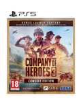 Company Of Heroes 3 | Steelbook | PS5 | Xbox X | FSK18