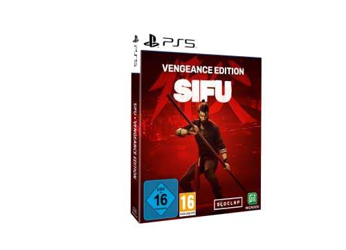 SIFU” Vengeance Edition für die Playstation 5 für 31,99€