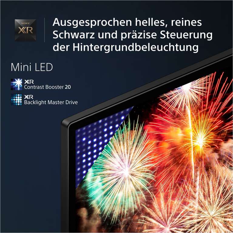 Sony XR-75X95L 189 cm (75") Mini LED-TV MwSt Aktion auf ALLE TEILNEHMENDEN PRODUKTEN -15,97 % (LG, Samsung...)