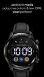 Awf Big Digital: Wear OS face + 1 weiteres Watchface von AmoledWatchFaces [WearOS Watchface][Google Play Store]