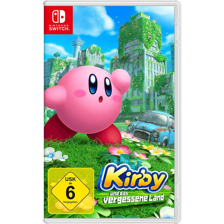 Kirby und das vergessene Land Nintendo Switch (Paydirekt / Neukunde)