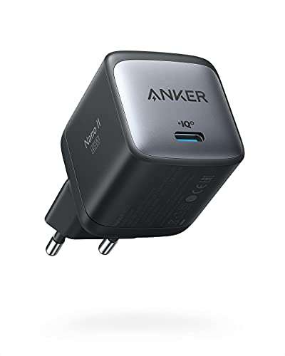 Anker Nano II 45W USB-C Ladegerät ( GaN II Tech, Schnellladegerät )