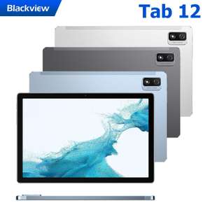 Blackview Tab 12 4GB+64GB Android 11 Tablet PC 10 Zoll 4G LET Dual SIM 6580mAh