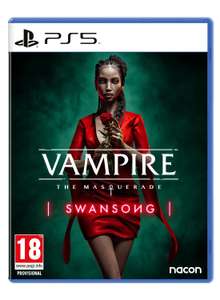 Vampire: The Masquerade Swansong Ps5 / Ps4 / Xbox