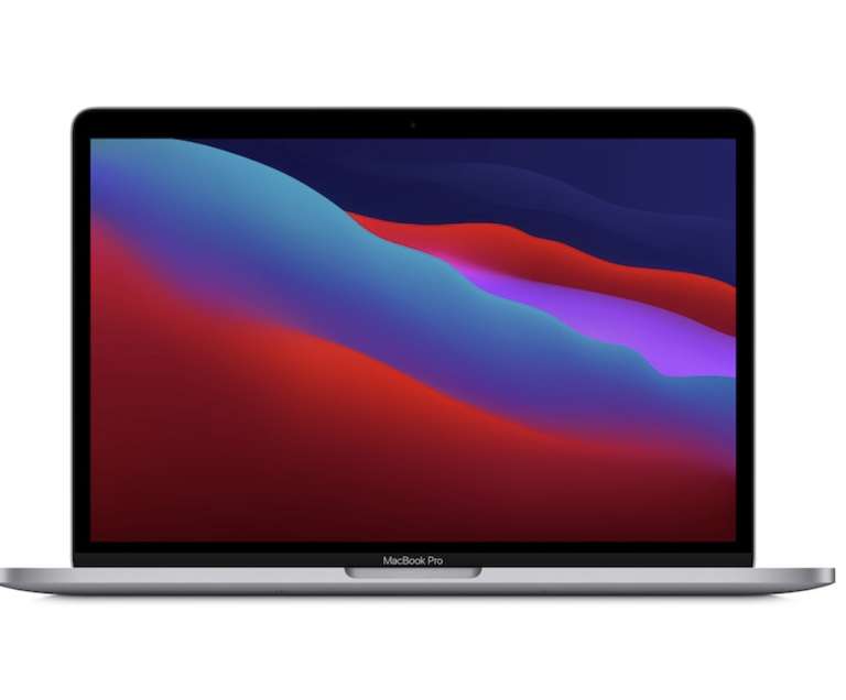 Apple MacBook Pro 13,3" 2020 M1/8/256 GB Touchbar Space Grau MYD82D/A zum Bestpreis!
