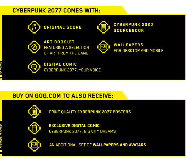 Cyberpunk 2077 oder DLC Cyberpunk Phantom Liberty für 13,87€ / Cyberpunk Bundle für 26€ (DRM Free - Via VPN Moldova)