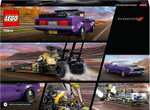 LEGO Speed Champions 76904 Mopar Dodge//SRT Dragster & 1970 Dodge Challenger