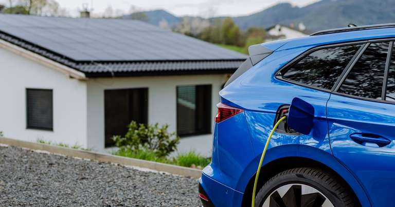 Kfw 442 Solarstrom für Elektroautos