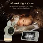 ARENTI Baby Monitor mit Kamera und App