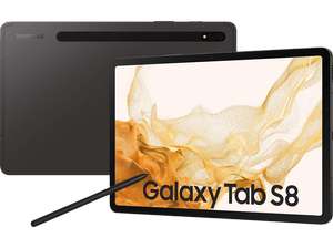 Galaxy Tab S8 128 GB Graphite WiFi