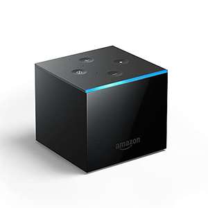 Amazon Fire TV Cube Hands-free mit Alexa, 4K Ultra HD-Streaming-Mediaplayer