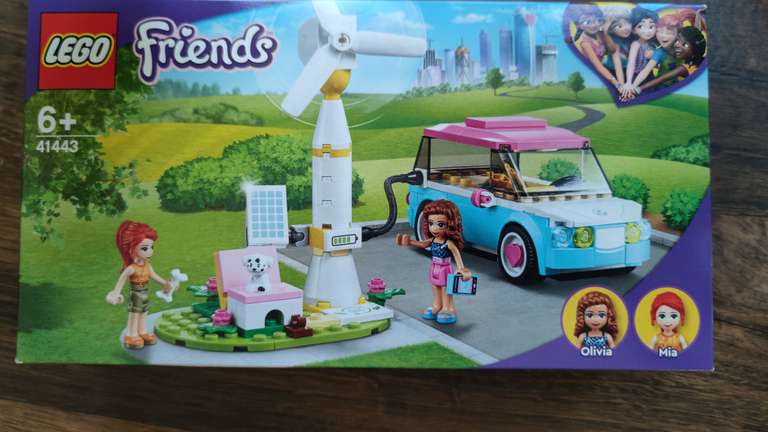 (Rossmann) Lego Friends Olivias Elektroauto