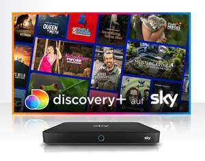 [SKY Q] 12 Monate Discovery+ für Sky Q - Kunden