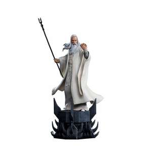 Herr der Ringe BDS Art Scale Statue 1/10 Saruman Iron Studios Figur